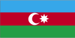 Azerbejdan - flaga