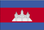 Kamboda - flaga