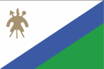 Lesotho - flaga