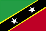 Wyspy witego Krzysztofa i Nevis - flaga