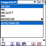Niemiecko <->Polski s\x{00c5}ownik m\x{00c3}\x{00b3}wiący 2006 dla Palm OS Niemiecki - Polski