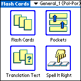 LingvoSoft Polsko <-> Portugalskie Karty Äwiczebne dla Palm OS Polski - Portugalski
