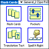LingvoSoft Hiszpa\x{00c5}sko<->Polskie Karty ćwiczebne dla Palm OS Polski - Hiszpa\x{00c5}ski