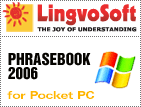 Polsko<->Arabskie Rozmówki LingvoSoft 2006 dla Pocket PC Arabski - Polski