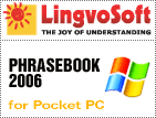 Polsko<->Arabskie Rozmwki LingvoSoft 2006 dla Pocket PC Arabski - Polski