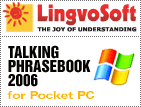 Polsko<-> Greckie Mówiące Rozmówki LingvoSoft 2006 dla Pocket PC Grecki - Polski