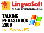 LingvoSoft Rozm\x{00c3}\x{00b3}wki M\x{00c3}\x{00b3}wiące 2006 Polsko<->Rosyjskie dla Pocket PC Polski - Rosyjski