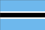 Botswana - flaga