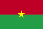 Burkina Faso - flaga