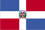 Dominikana - flaga