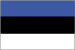 Estonia - flaga