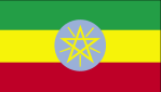 Etiopia - flaga