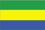 Gabon - flaga
