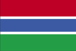 Gambia - flaga