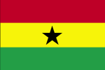 Ghana - flaga