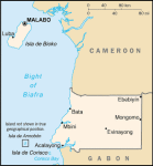 Gwinea Rwnikowa - mapa kraju
