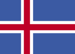 Islandia - flaga