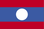 Laos - flaga