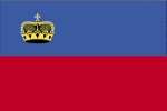 Lichtenstein - flaga