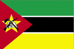 Mozambik - flaga