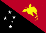 Papua-Nowa Gwinea - flaga