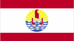 Polinezja Francuska - flaga