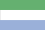 Sierra Leone - flaga