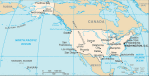 Stany Zjednoczone Ameryki - mapa kraju