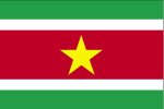 Surinam - flaga