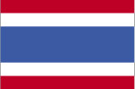 Tajlandia - flaga