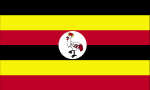 Uganda - flaga